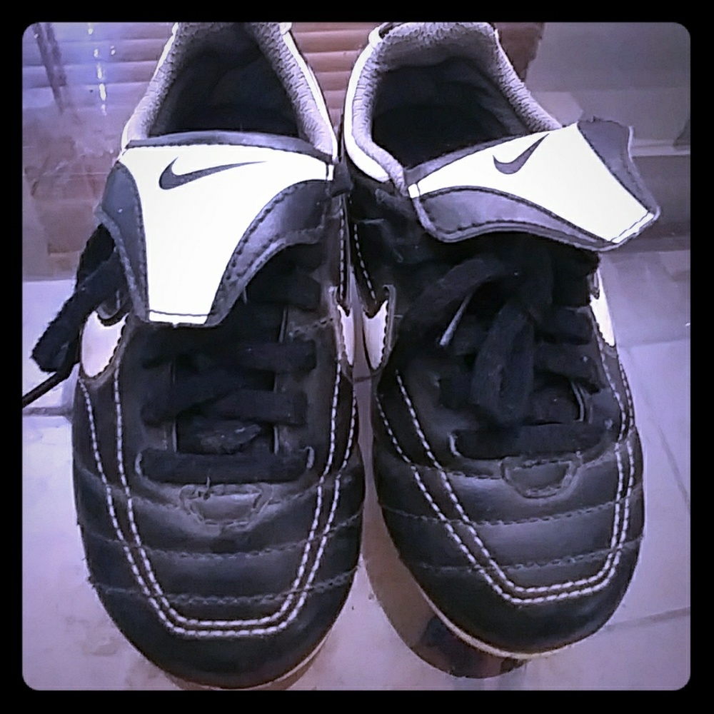Baby boy soccer cleats